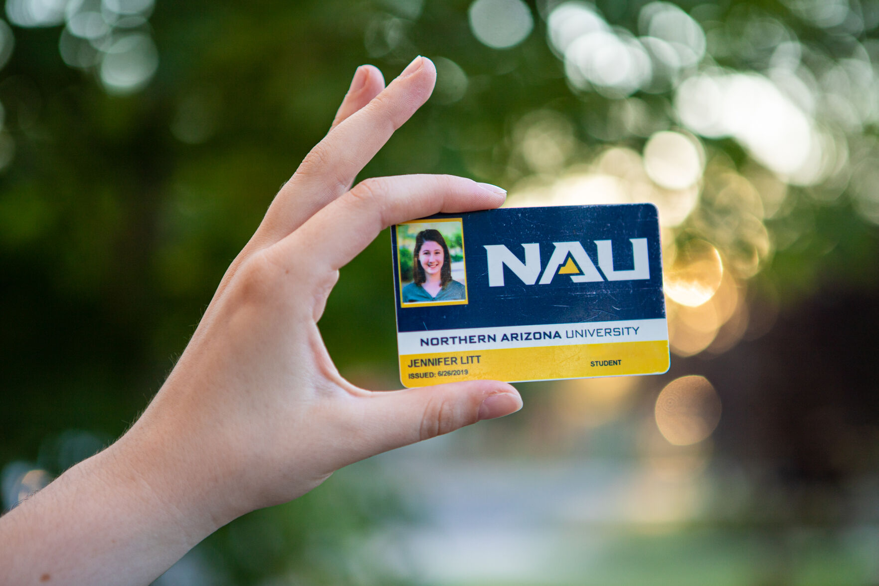 Nau Student Id Card